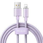 Mcdodo kaabel USB-A -> Lightning CA-3642 1.2m, lilla