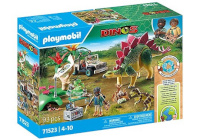 Playmobil klotsid 71523 Dinos Forschungscamp with Dinos