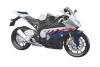 Maisto mudelauto BMW S 1000 RR with stand 1/12