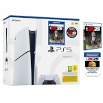 Sony mängukonsool PlayStation 5 CHASIS D + NBA 2K25