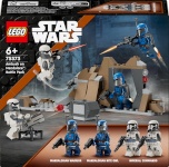 Lego klotsid Star Wars 75373 Mandalorian Mandalore’i varitsemise lahingukomplekt