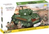 Cobi klotsid Blocks Sherman M4A2E8 865 blocks