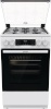 Gorenje pliit GK5C41WH Hob type Gas, Oven type Electric, valge, Width 50 cm, Grilling, 70 L, Depth 59.4 cm