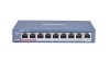 Hikvision switch Hikvision 8-Port Gigabit DS-3E0109P-E(C) Unmanaged, Desktop, PoE/Poe+ ports quantity 8, Ethernet LAN (RJ-45) ports 1