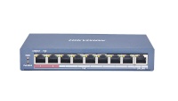 Hikvision switch Hikvision 8-Port Gigabit DS-3E0109P-E(C) Unmanaged, Desktop, PoE/Poe+ ports quantity 8, Ethernet LAN (RJ-45) ports 1