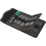 WERA kruvikeerajate kmpl Kraftform Kompakt 62 Pouch with 89 mm-long bits