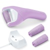 Beurer kannakoorija MP59 Portable Pedicure Device, lilla