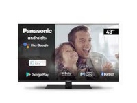 PANASONIC televiisor 43" 4K Smart 3840x2160 Wireless Lan Bluetooth Android Tv tx-43lx650e