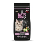 Biofeed kuivtoit kassile Tasty Cats Life Kitten Junior Rabbit, 1,5kg