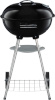 Mustang söegrill Basic 43 Charcoal Grill, must