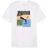 Puma T-särk meestele Graphics Summer Sports Tee II valge 627909 02 suurus S