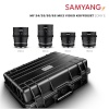 Samyang objektiiv MF 24/35mm/50mm/85mm MK2 VDSLR Case Kit Sony E
