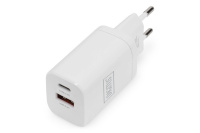 Digitus Digitus USB Charger 1x USB-A/1x USB-C, 30W | DA-10062