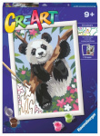 Ravensburger maalimiskomplekt CreArt for kids Panda