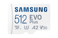 Samsung | microSD Card | EVO Plus | 512 GB | microSDXC | Flash memory class 10