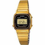 Casio naiste kell VINTAGE LADY Gold kuldne (Ø 25mm)