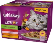 Whiskas kassitoit Adult Chef's Choice in Sauce, 24x 85g