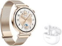 Huawei Watch GT5 41MM Gold + Freebuds 5I kõrvaklapid