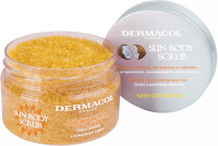 Dermacol kehakoorija Sun 200g, unisex