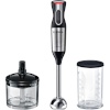 Bosch saumikser MS6CM6120 ErgoMixx Style Set Hand Blender, hõbedane/must