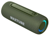 Tracer kaasaskantav kõlar Speaker MaxTube 20W TWS Bluetooth roheline TRAGLO47359