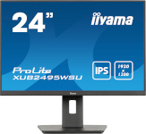 iiyama monitor 61.1cm (24") XUB2495WSU-B7 16:10 HDMI+DP+USB-C Lift Retail