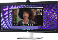 Dell monitor 86.4cm (34,1") P3424WEB 21:09 HDMI+DP+USB-C IPS Webcam