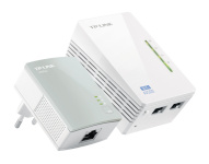 TP-LINK adapter Powerline Adapters Kit TL-WPA4220 KIT 10/100 Mbit/s, Ethernet LAN (RJ-45) ports 2, 802.11n, 2.4GHz, Wi-Fi data rate (max) 300 Mbit/s