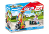 Playmobil klotsid City Life 71257 Rescue with Balance Racer Starter Pack