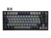 Corsair klaviatuur Keyboard | K65 PLUS | Mechanical Gaming Keyboard | Wireless | Nordic | must | USB Type-A | MLX punane