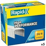 Rapid klambrid 24/6 6 mm 5tk