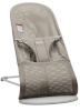 BabyBjörn lamamistool BLISS Mesh, grey/beige + toy, 606102