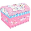 Pulio Pecoware Chest music box - Flamingo