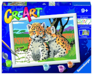 Ravensburger maalimiskomplekt CreArt for kids Jaguary