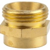 Gardena otsik 07265-20 Reducing Brass Threaded Nipple 33.3mm (G 1") > 26.5mm (G 3/4"), kuldne