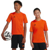 Adidas Teamwear T-särk lastele Tabela 23 Jersey oranž-must JJ1157 suurus 164cm