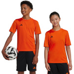 Adidas Teamwear T-särk lastele Tabela 23 Jersey oranž-must JJ1157 suurus 164cm