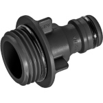 Gardena ühendusliitmik 05304-20 Sprinkler Connector, must