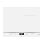 De Dietrich induktsioonplaat DPI4420W Built-In Induction Hob, valge