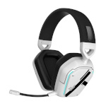 Thunderobot mänguri kõrvaklapid Thunderobot Shadow Wing wireless headset HL504 valge