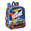 Hot Wheels laste seljakott Speed club oranž meresinine 22x27x10cm