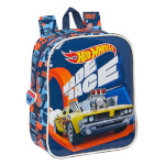 Hot Wheels laste seljakott Speed club oranž meresinine 22x27x10cm