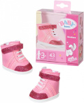 Zapf shoes fashionable Sneakersy for dolls Baby Born