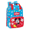 Disney Clubhouse seljakott Fantastic sinine punane 20x28x8cm