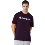 Champion T-särk meestele SS Tee violetne 220256 VS025 suurus XL