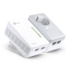 TP-LINK adapter AV600 Powerline Wi-Fi Kit TL-WPA4226 KIT 10/100 Mbit/s, Ethernet LAN (RJ-45) ports 4, 802.11n, Wi-Fi data rate (max) 300 Mbit/s, Data transfer rate (max) 600 Mbit/s, Extra socket