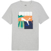 Puma T-särk meestele Graphics Summer Sports Tee II hall 627909 04 suurus S