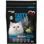 Biofeed kuivtoit kassile Tasty Cats Life Hairball Salmon, 600g