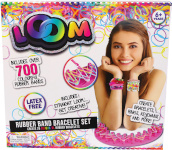 Liniex käsitöö komplekt Loom Bands Kit, 700-osaline