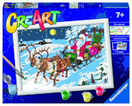 Ravensburger maalimiskomplekt CreArt for kids holidays